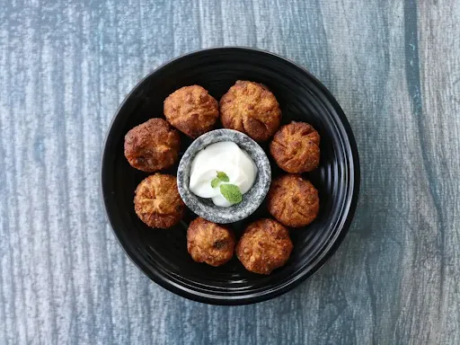 Fried Cheese Momos [6 Pieces]