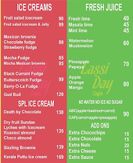 Lassi Day Cafe menu 6