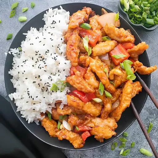 Tandoor Chicken [ Rice Bowl ]