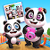 fièvre paradis panda icon