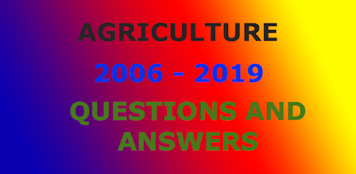 Kcse Agriculture Revision