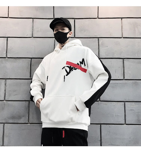Title 7, Hong Kong style hooded sweatshirt