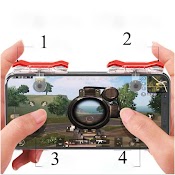 Bộ 2 Nút Bấm E9 Chơi Pubg Mobile, Ros Mobile Cực Nhạy - Phiên Bản Nút Cơ Cực Nhạy, Dễ Sử Dụng