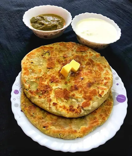 Punjabi Aloo Cheese Paratha