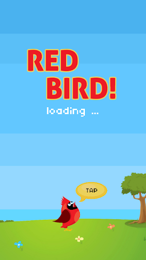 Red Bird Jump Sky - v2.64