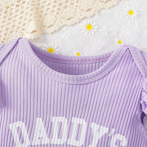 Title 3, Cute Suit Romper Fake Drawstring Shorts Two-pie...