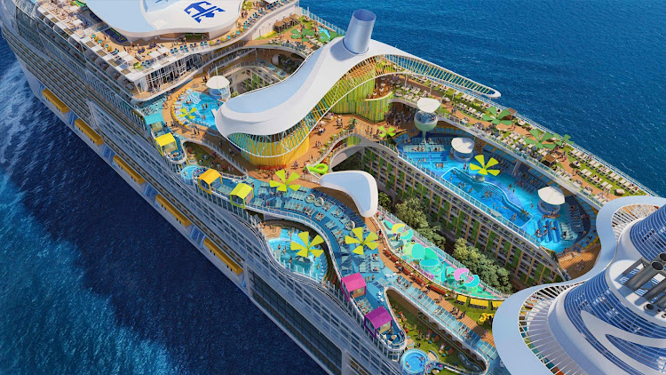 Star of the Seas is due to join the Royal Caribbean fleet in summer 2025 as part of the Icon class.