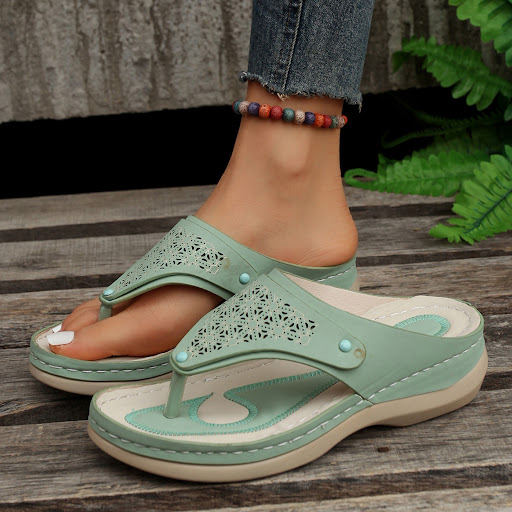 Title 19, Womens Thong Sandals Summer Flip Flops Outdoor...