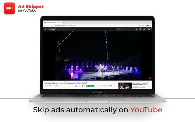 Ad Skipper on Youtube