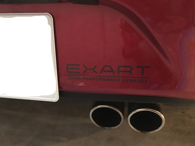 ロードスターの足回り・マフラー紹介に関するカスタム事例の投稿画像2枚目