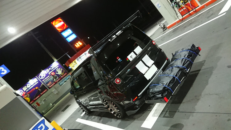 デリカD:5のドライブ・オフ会・琵琶湖畔・琵琶湖一周したかったに関するカスタム事例の投稿画像2枚目
