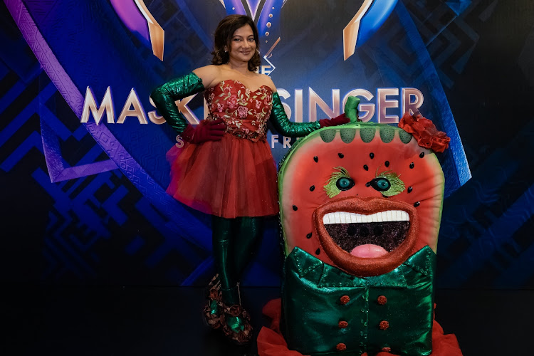 TV broadcaster Devi Sankaree Govender details her experience on The Masked Singer SA.