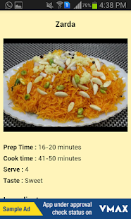 Rice Recipes (Biryani & Pulao) - náhled