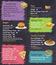 Uncle's Sip & Bite menu 4