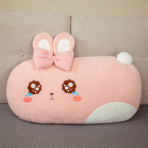 Title 7, Lovely Rabbit Leg Pinch Pillow Long Sleeping Pi...