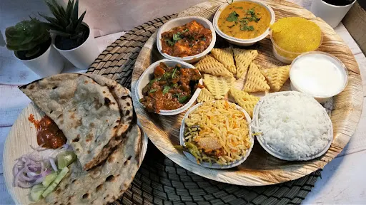 North Indian Thali