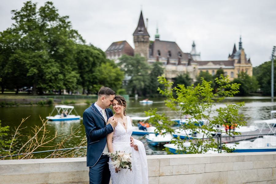 Huwelijksfotograaf Nóra Varga (varganorafoto). Foto van 15 januari 2023