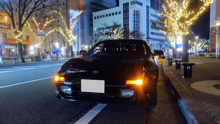 MR2のハーバーランド・ライトアップの愛車・イルミネーションと愛車に関するカスタム事例の投稿画像2枚目