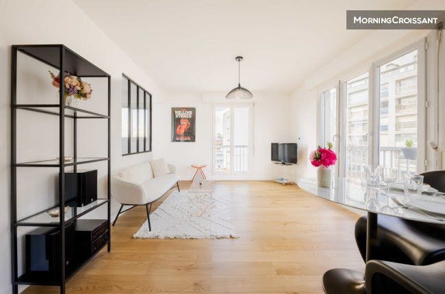 Location meublée appartement 1 pièce 35 m² à Paris 15ème (75015), 2 725 €