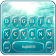 Thème de clavier Blue Sunshine Water icon