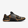 metcon 7 matt fraser pe black / black / metallic gold / black