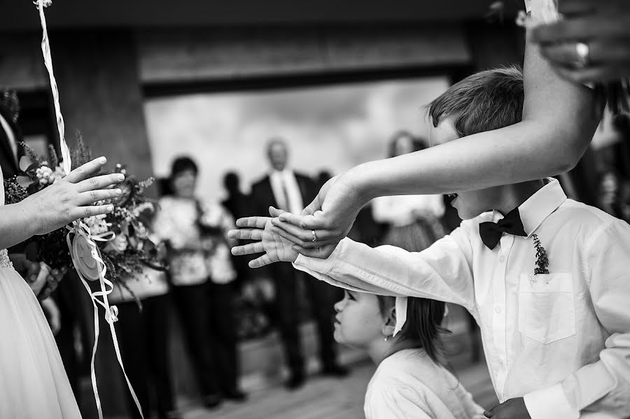 結婚式の写真家Petr Wagenknecht (wagenknecht)。2016 12月28日の写真