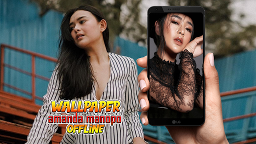 Wallpaper Amanda Manopo Offline