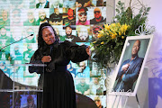 Sakina Kamwendo, a friend of Eusebius McKaiser, was the MC at his memorial service on Tuesday.