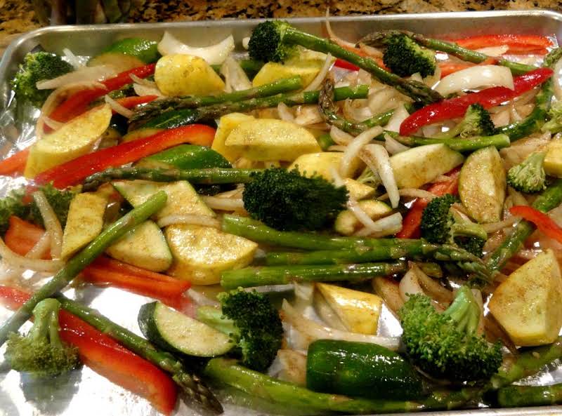 Oven Roasted Vegetables