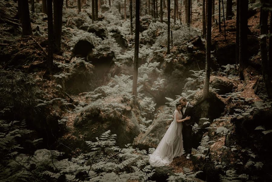 Fotógrafo de casamento Kamil Nadybał (maleszarestudio). Foto de 5 de junho 2018