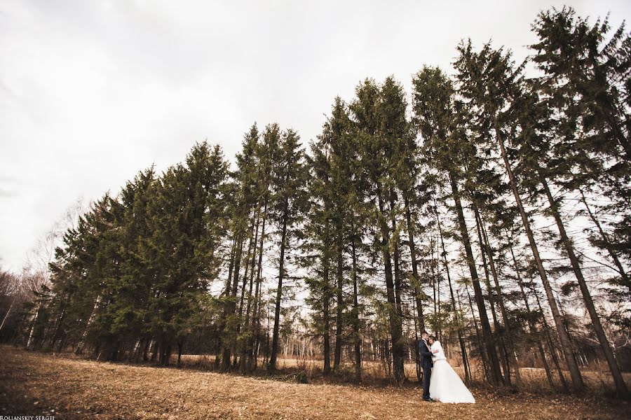 Fotógrafo de casamento Sergey Rolyanskiy (rolianskii). Foto de 25 de abril 2015