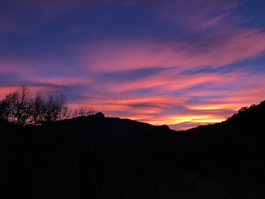 Un meraviglioso tramonto in montagna di iam_paola