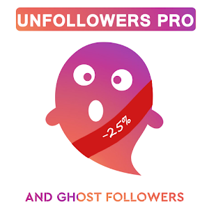 Unfollowers & Ghost Followers Pro for Instagram 3.3.3 Icon