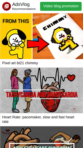 AdsVlog - Your Channel Promotion