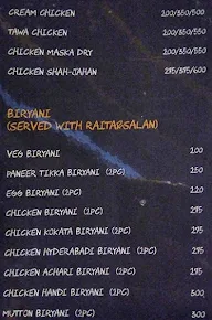 Khaane Ki Dukaan menu 1