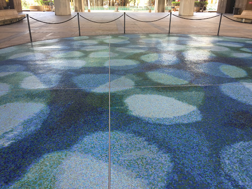 Mosaic in State Capitol Rotunda