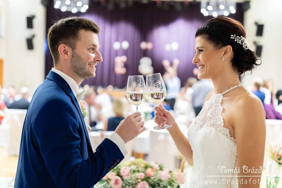 Fotografo di matrimoni Tomáš Brázda (brazdafoto). Foto del 2 febbraio 2019