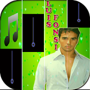 Luis Fonsi Piano Top  Icon