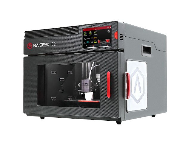 Raise3D E2 Industrial 3D Printer