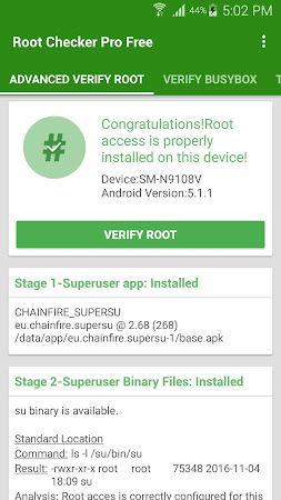 apk root checker