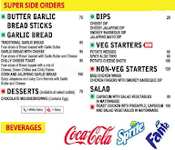 Smokin' Joe's menu 2