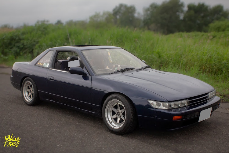 シルビアの90年代・s13・シルビア・9月もよろしくお願いします。・台風にお気を付け下さいに関するカスタム事例の投稿画像1枚目