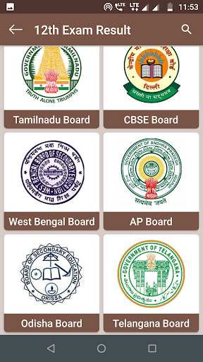 Screenshot West Bengal Board Result 2024