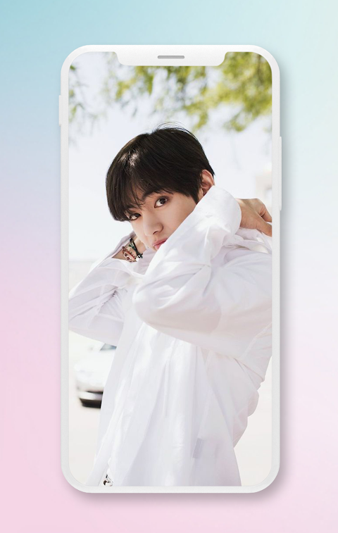 BTS V wallpaper HD Live 3D effectのおすすめ画像1