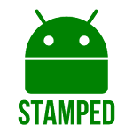 Stamped Green Icons Apk