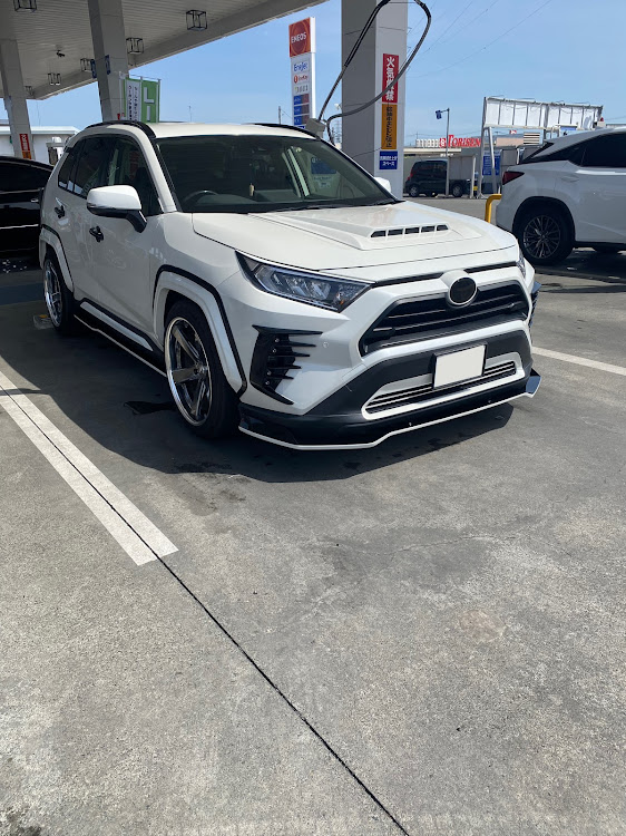 RAV4のさとさんが投稿したカスタム事例の投稿画像1枚目