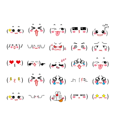 Emoji love banyak copy paste