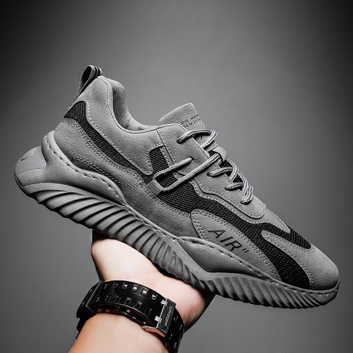 Title 6, Spring Breathable Korean Mesh Sports Shoes, tre...