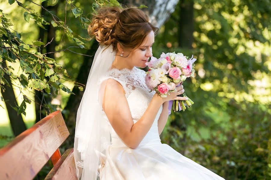 Fotógrafo de bodas Galina Zhikina (seta88). Foto del 14 de septiembre 2016