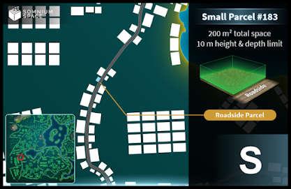 Small #183 (S) parcel in Somnium Space